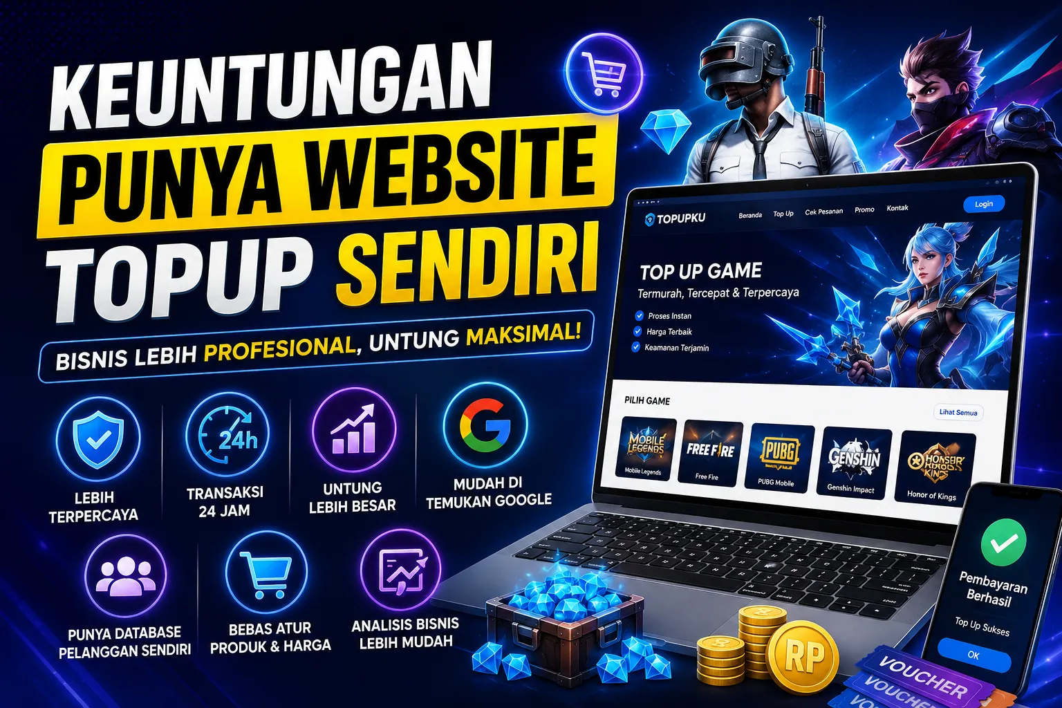 Panduan Lacak Status Transaksi Top Up