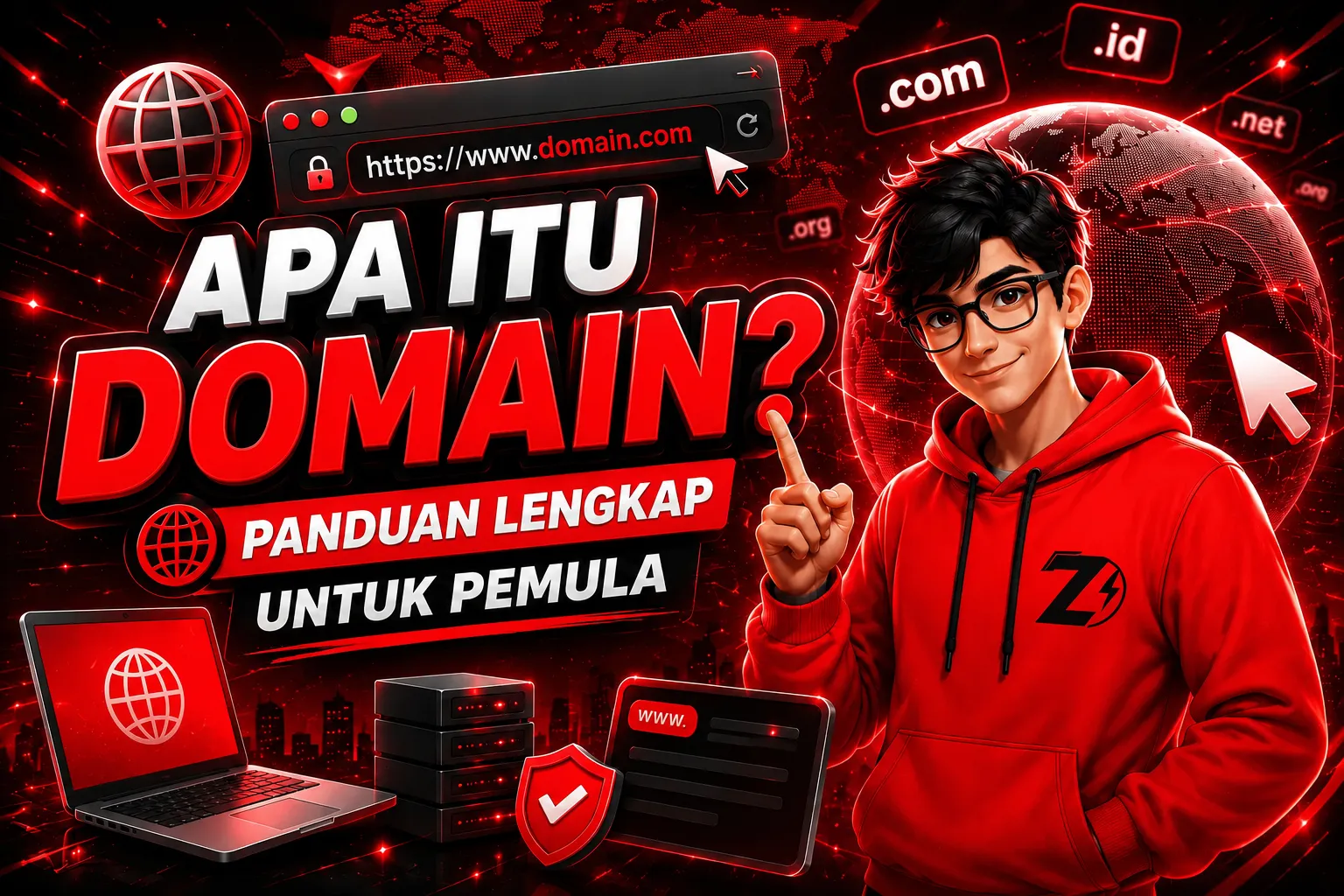 Apa Itu Domain? Panduan Lengkap untuk Pemula